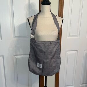 Fanspack Grey Canvas Bag